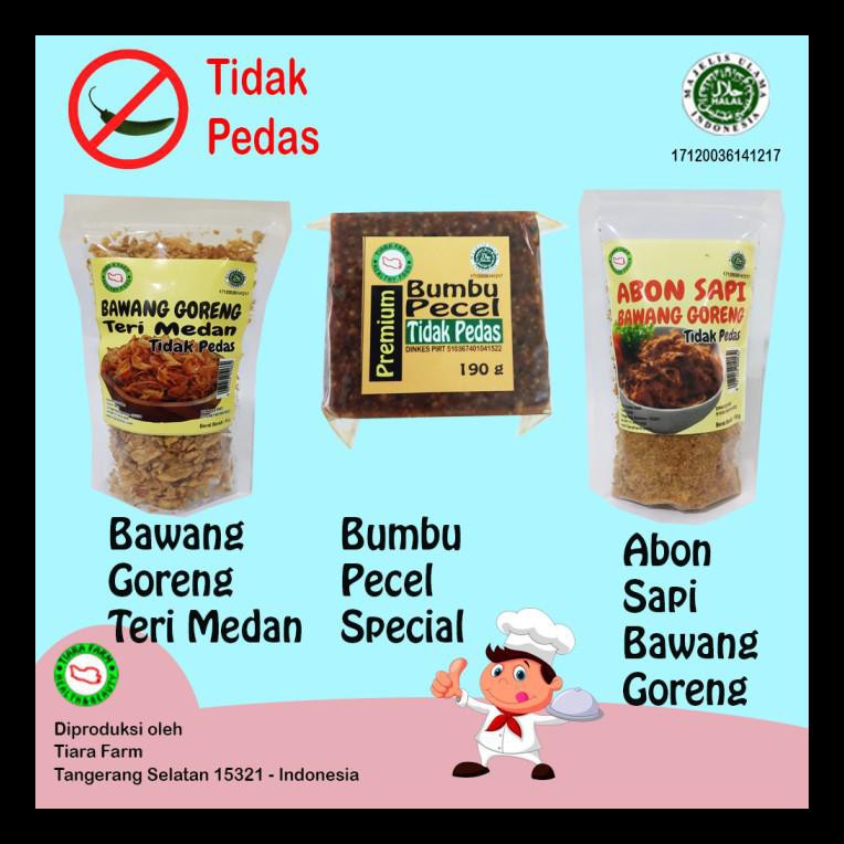 

NEW! BUNDLING ABON SAPI BAWANG GORENG-SAMBEL PECEL-BAWANG GORENG TERI MEDAN TERMURAH
