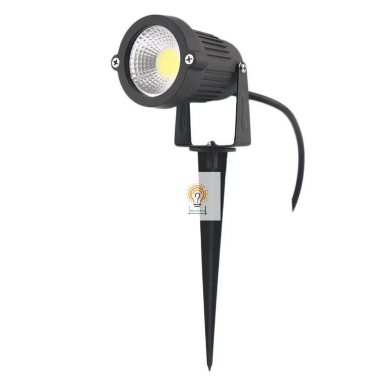 Lampu Taman LED Sorot 5w COB Tancap