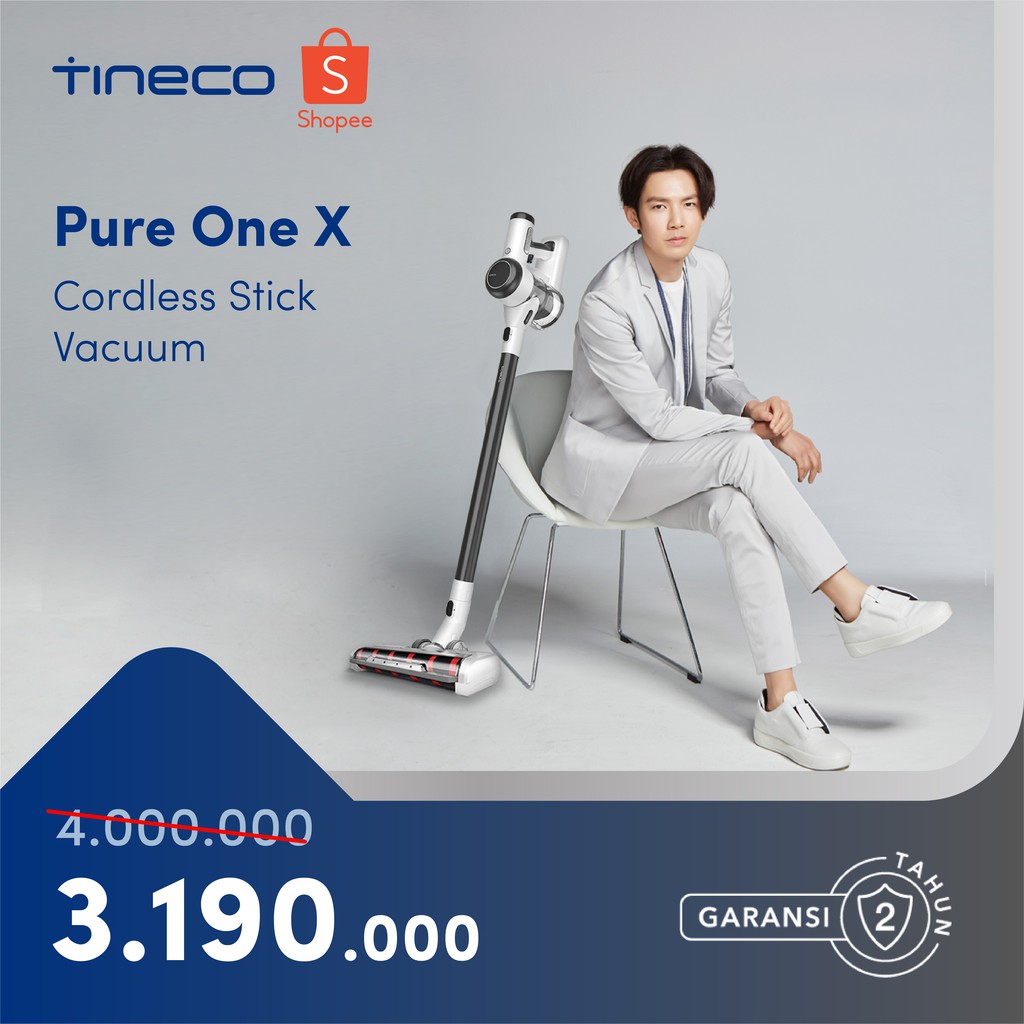 Tineco Pure One X Smart Powerful Cordless Handheld Vacuum Cleaner