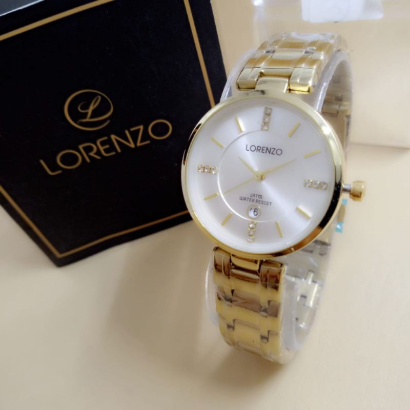 jam tangan wanita original lorenzo