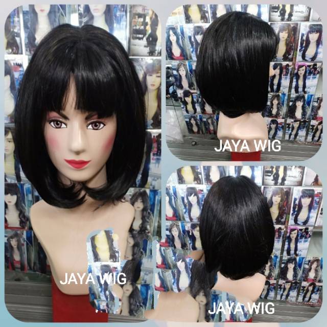 WIG BOB PONI DEPAN