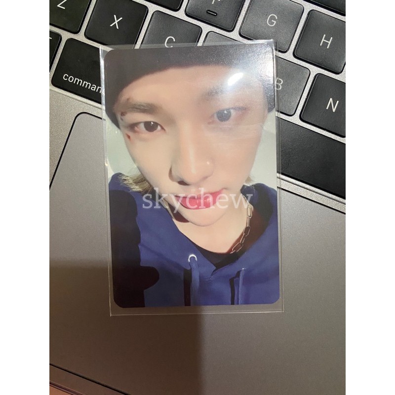 [BOOKED]Stray Kids Hwang Hyunjin Soundwave Swid Mecima Photocard Benefit