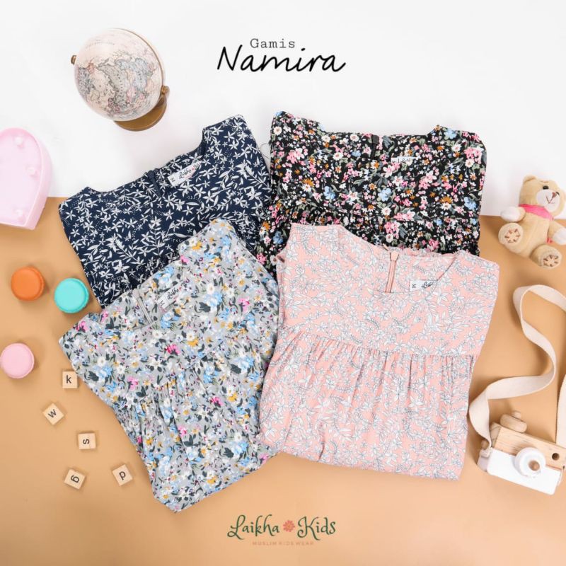 Gamis Daily Namira by Laikha Kids