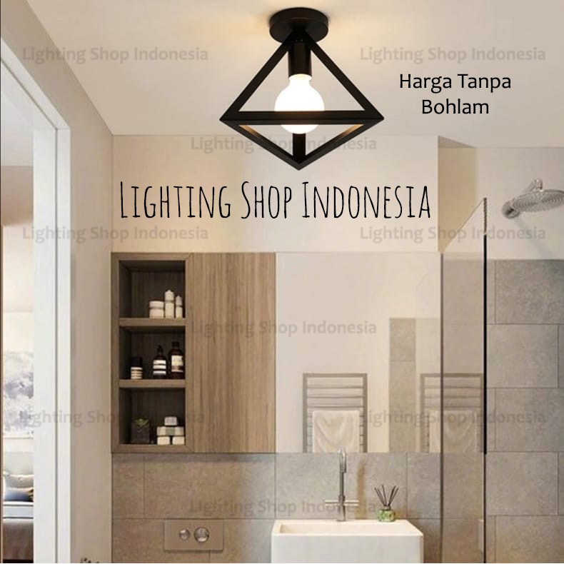 Lampu Plafon Hias Minimalis Lampu Kamar Teras Balkon Celing Lamp Original High Quality Drip5588