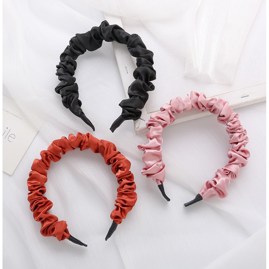 Bando Korea / Bando Scrunchie / Bando Wanita / Bando Bandana Ella