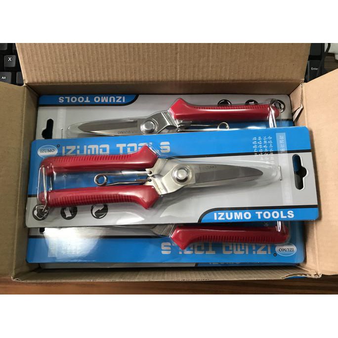 

READY STOK GUNTING SERBA GUNA IZUMO/GUNTING SENG/GUNTING HOLLOW/GUNTING BAJA 8
