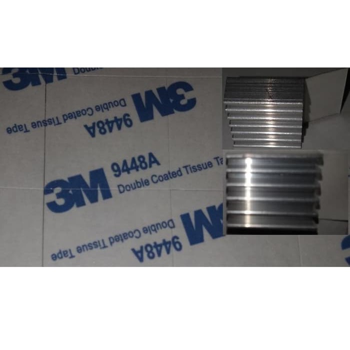 Dijual Pendingin Heatsink IC PAM8610 TPA3110 + Perekat - Heatsink Plaster terbaik