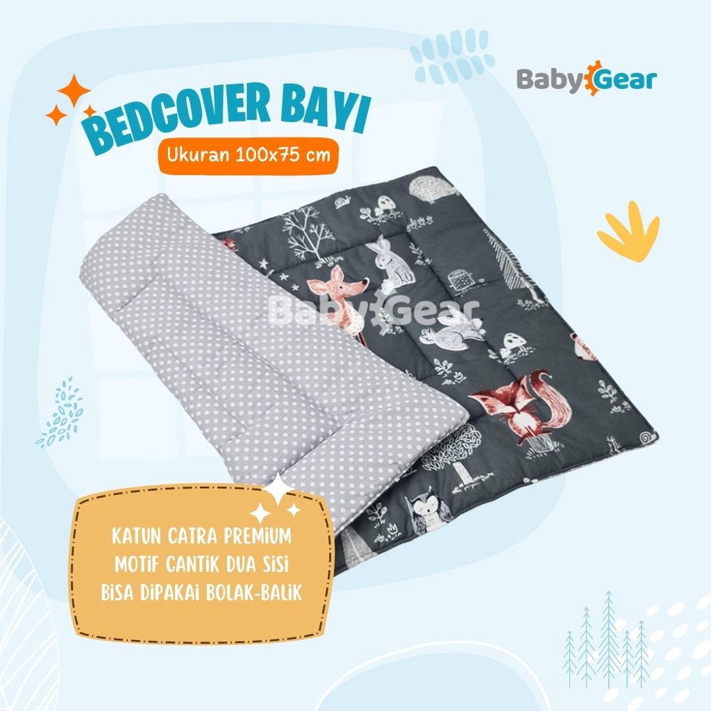 Bedcover Bayi Selimut Tidur Bayi