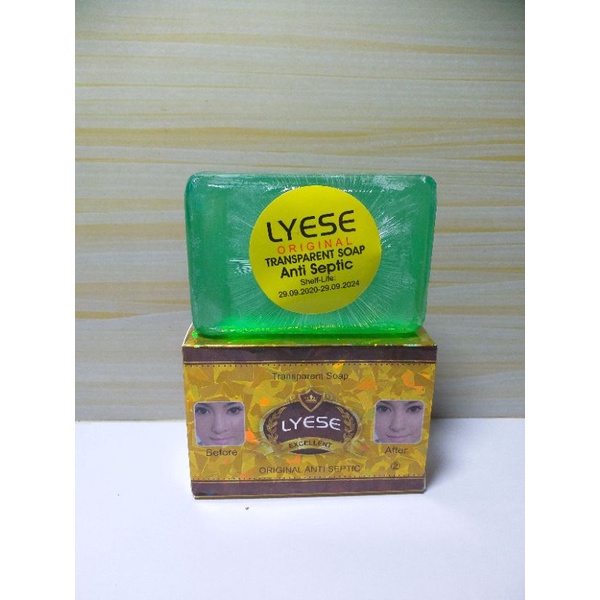 SABUN LYESE ANTI SEPTIC//SABUN LYESE ANTI SEPTIC