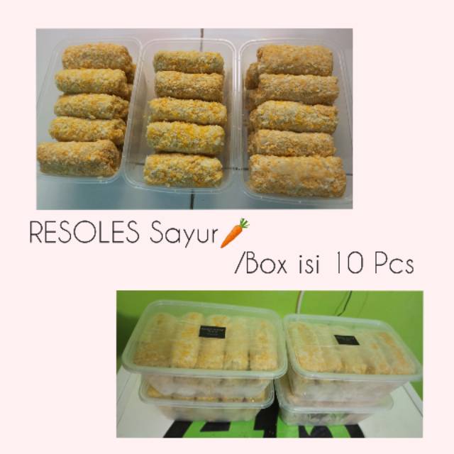 

Resoles Sayur