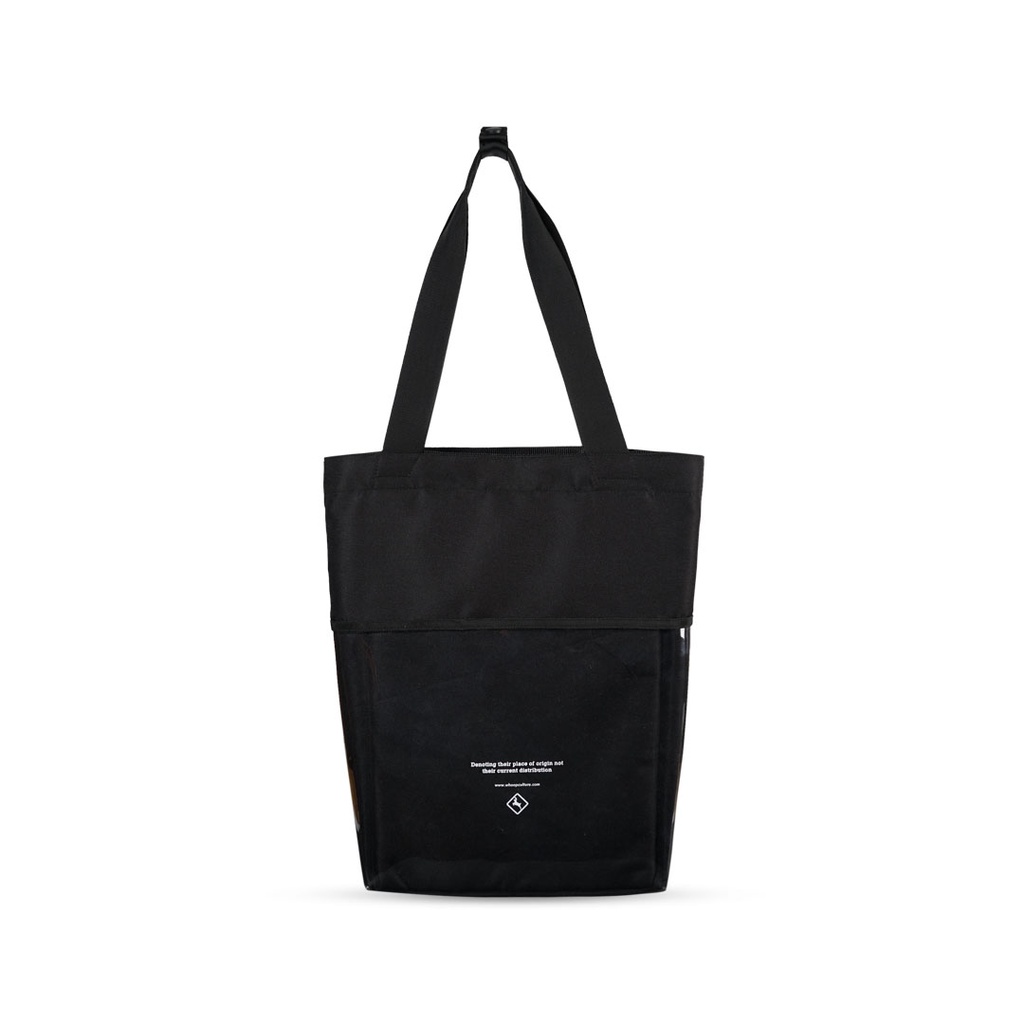 Whoopculture &quot;Cervinae&quot; Black Tote Bag