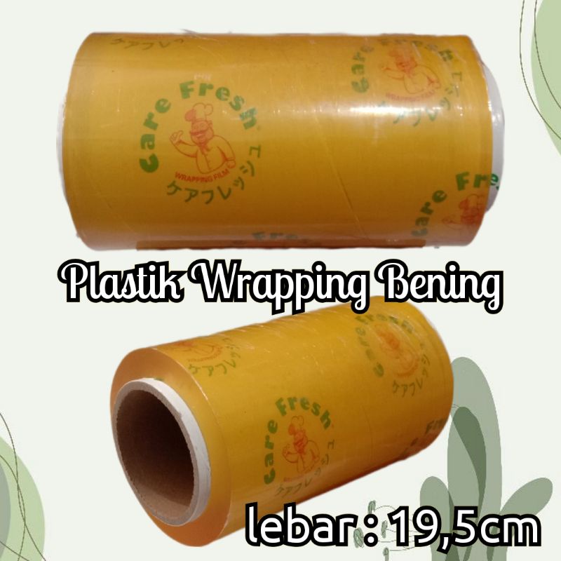 Plastik Wrapping / Wrapping film roll 1,5kg