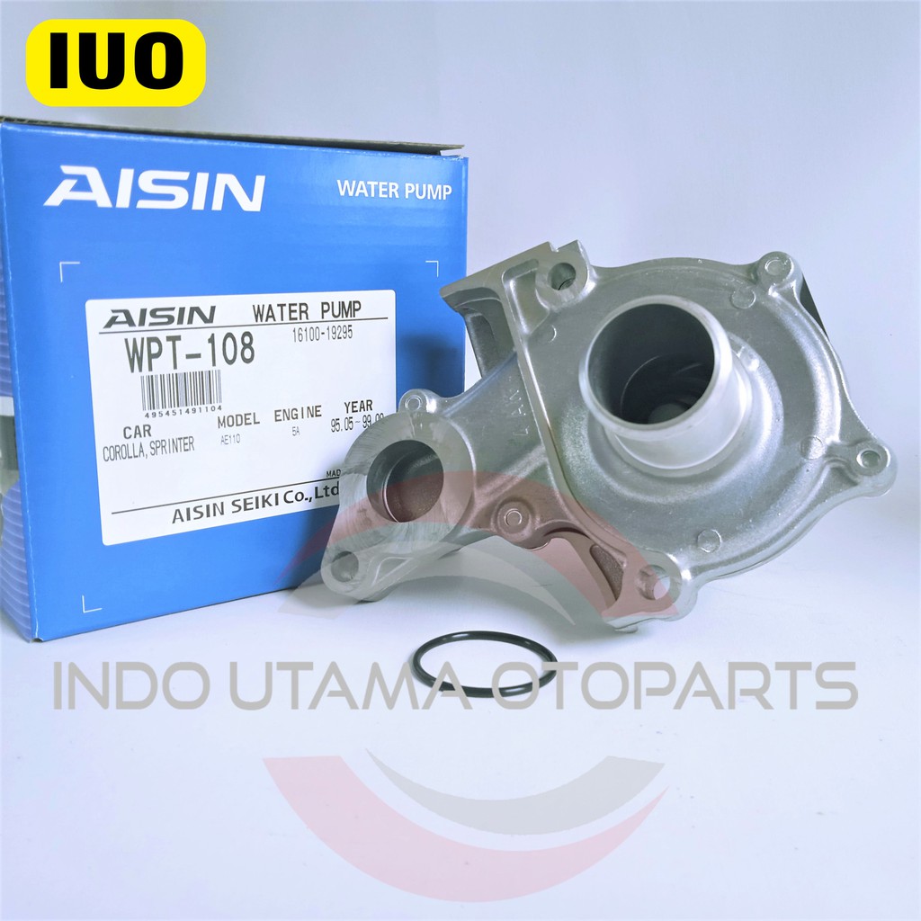 Water Pump Great Corolla New Soluna Corona Absolute AISIN WPT 108 - JAPAN