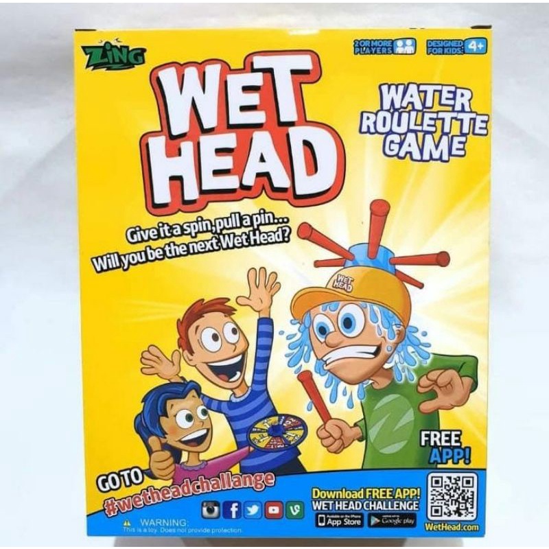 Wet Head.Water Roulette Game