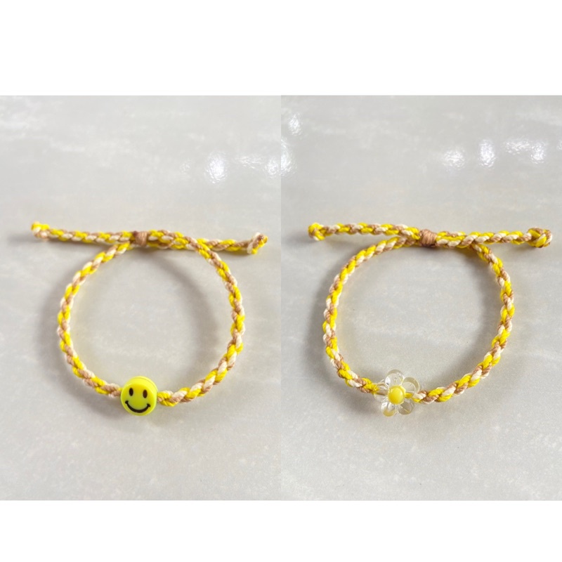 gelang yellow sun flower smile