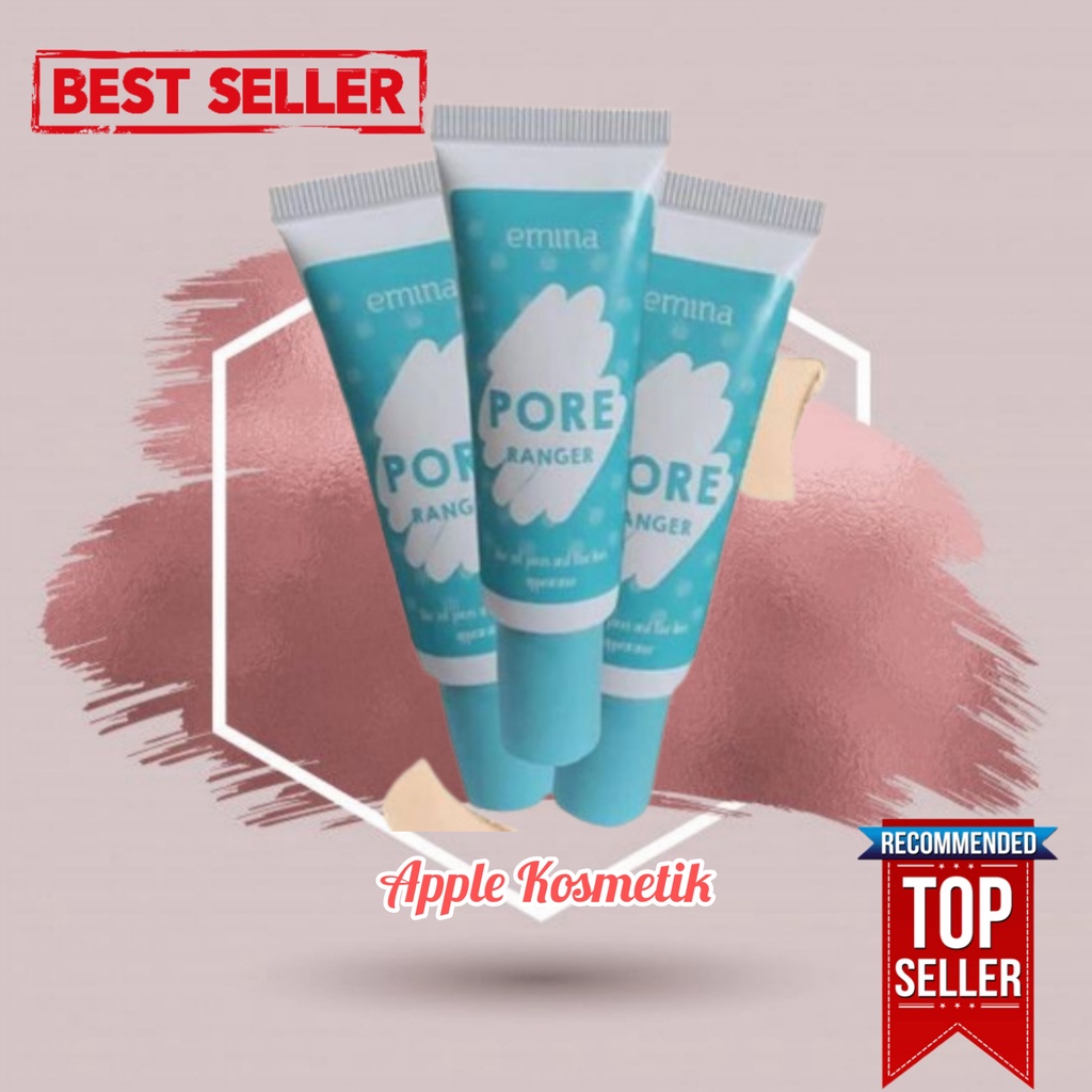 EMINA PORE RANGER 20ML / PRIMER RINGAN UNTUK PORI BESAR