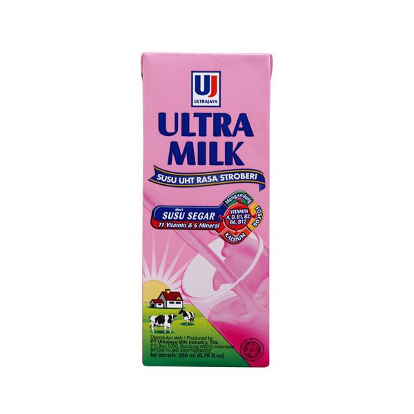 

Ultra Uht Milk Str 200 Ml