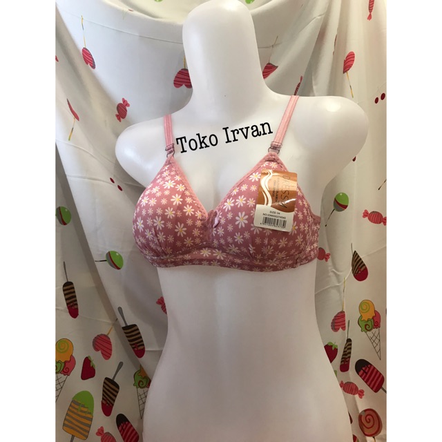 BH Remaja/BH ABG (Tanpa Kawat) Busa Tipis dan Cup Kecil