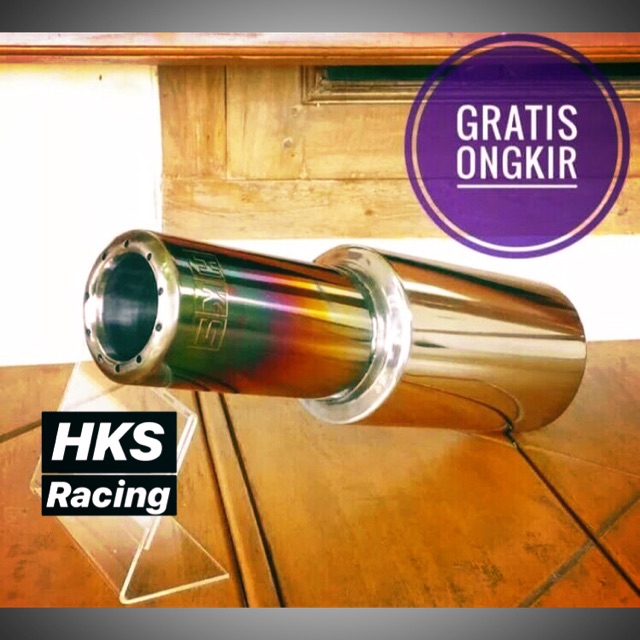 HKS Rainbow Baby Muffler