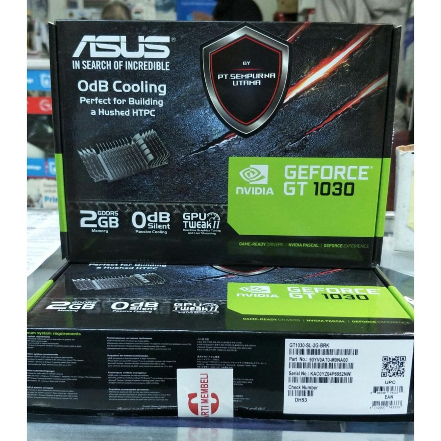 nvidia GT 1030 DDR 5