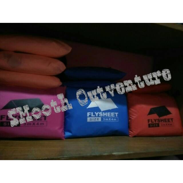 Flysheet 3x4 M