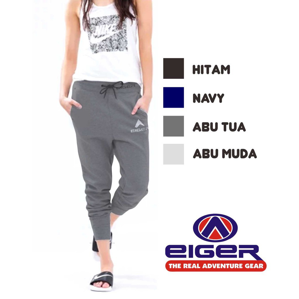 CELANA JOGGER JOGER PANJANG WANITA PREMIUM TRENING TRAINING