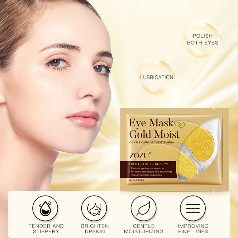 ZOZU Eye Mask Moist Anti Aging Masker Mata Anti Penuaan Mata Panda Original Terlaris