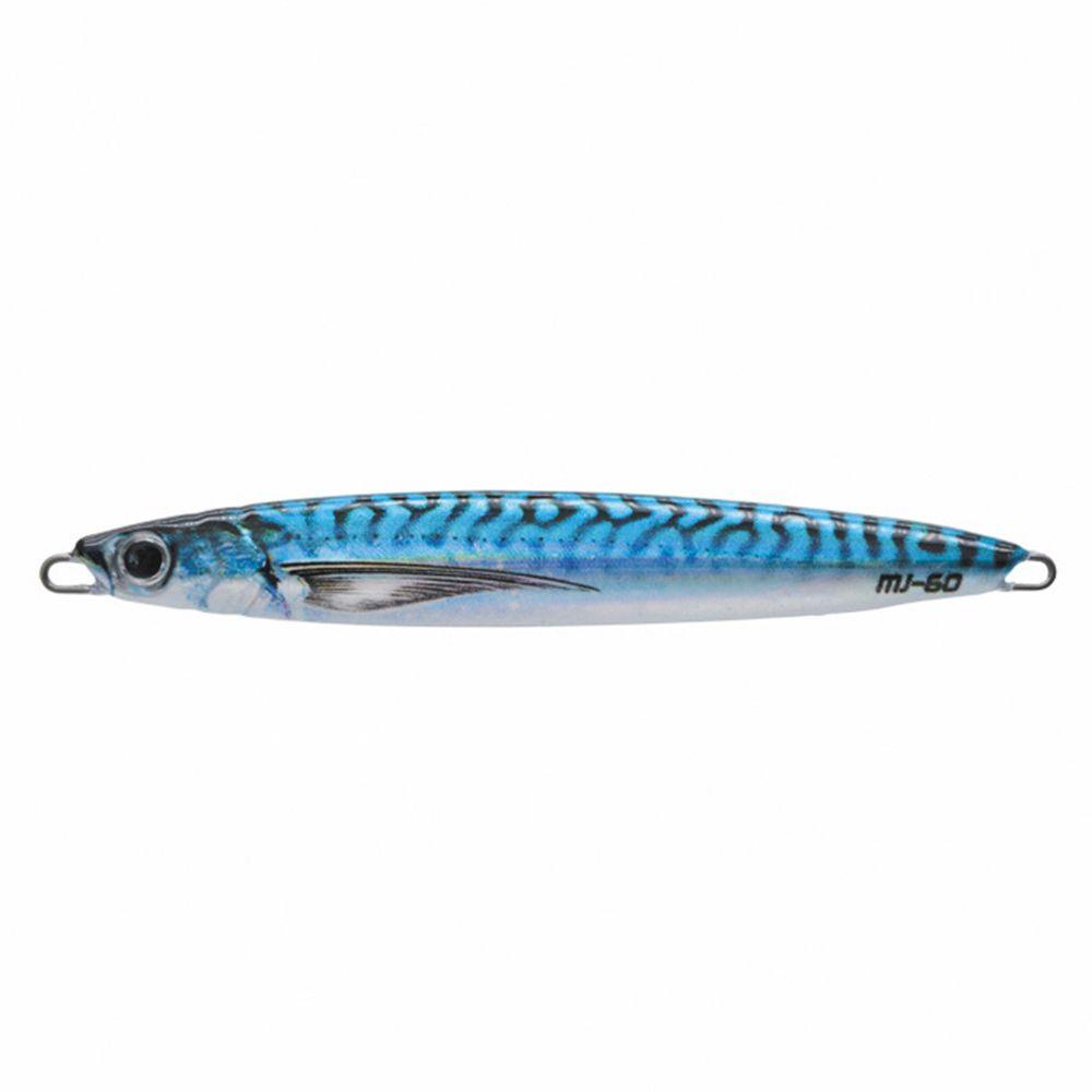 Preva Metal Fishing Lure Ikan Kecil Panas Umpan Berputar 60g 115mm Spanyol