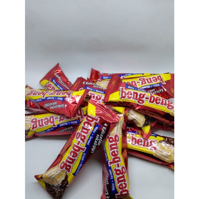 

Beng-beng wafer caramel crispy chocolate 1 box