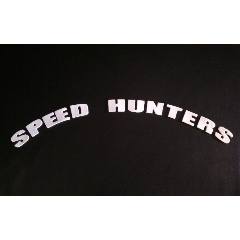 Stiker ban / Tulisan ban SPEEDHUNTERS