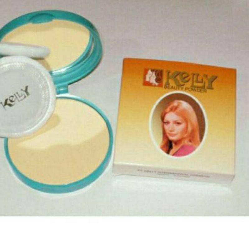 bedak kelly beauty powder
