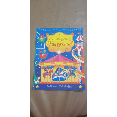 USBORNE STICKER BOOK