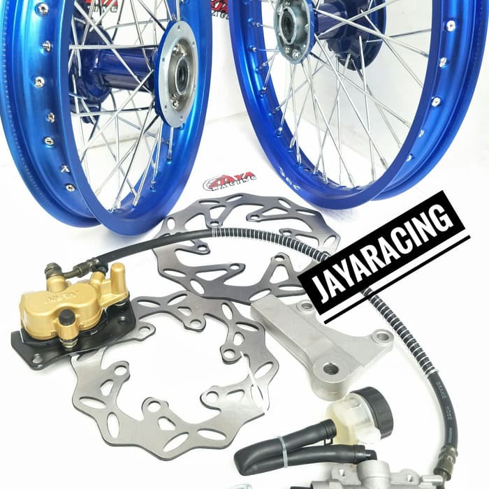 Velg Ring 14 17 Klx ubahan Jupiter z vega satria Rx king Karisma Supra