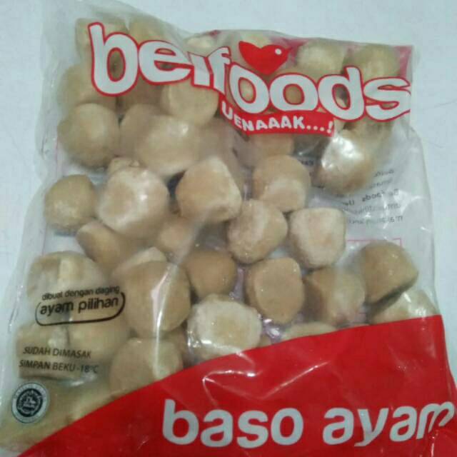 

Belfoods Baso Ayam