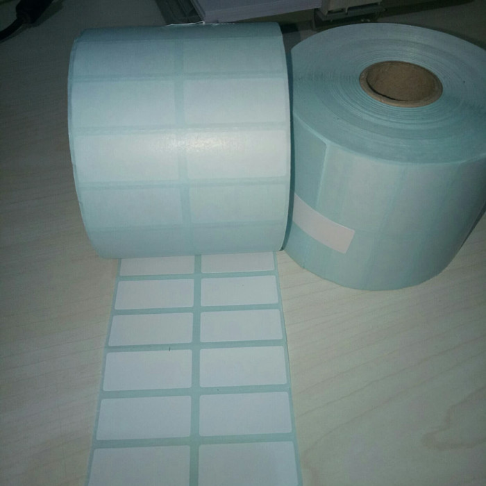 

Label Sticker Barcode 15x33mm Semicoated(2 Lines isi 5000 pcs) Core 1