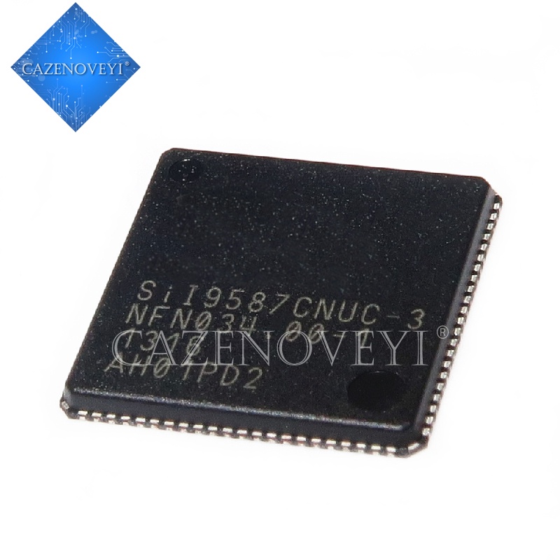 2pcs Ic Sii9587Cnuc-3 Sil9587Cnuc-3 Sii9587Cnuc Sil9587Cnuc Sii9587 Qfn-88