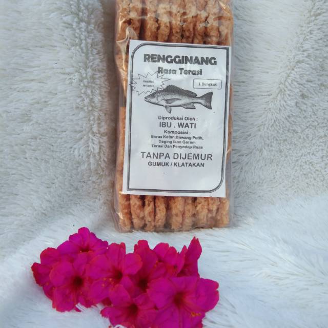 

Rengginang Terasi
