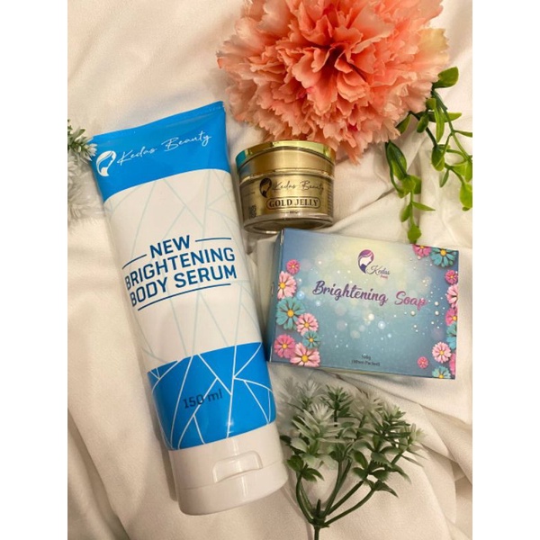 KEDAS BEAUTY PAKET 3 IN1 ORIGINAL BPOM