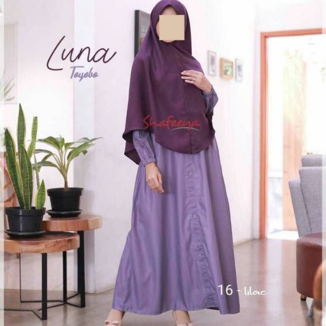 Luna dress shafeeya