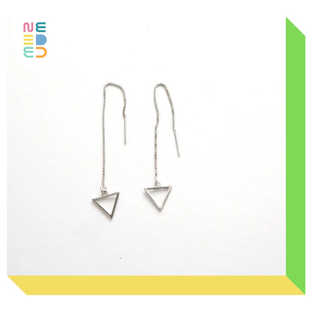 NEEDED.ID JKT | Yoan Earring / Anting Tindik Korea Aesthetic Modis