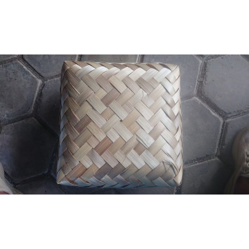 Besek Bambu 30x30x15 Besek Bambu Jumbo