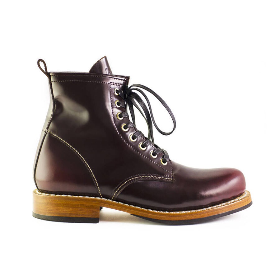 ORTODOUX Daedalus - Sepatu Boots Kulit Pria