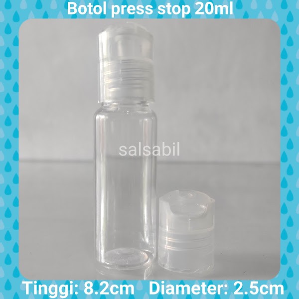 Botol press stop 20ml