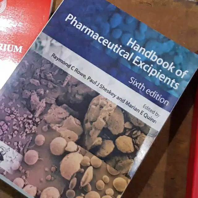 

HOPE ..Handbook Of Pharmaceutical Excipients