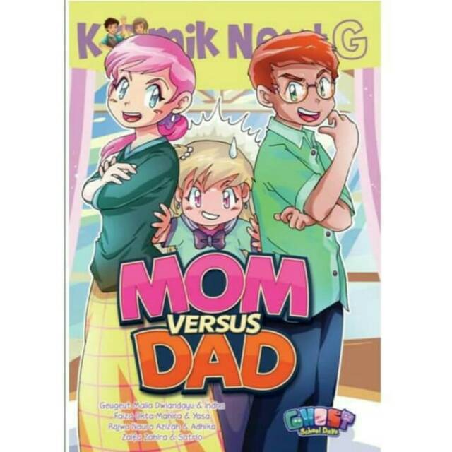 Jual Buku Komik Next G Mom Versus Dad Republish Shopee Indonesia