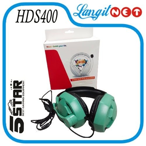 HDS400 5STAR GAMING HEADSET