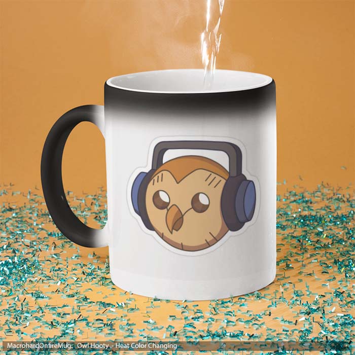 Mug Magic Owl Hooty