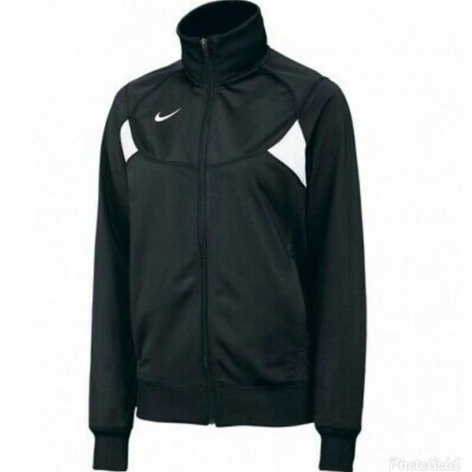 JAKET NIKE PASADENA TRACK SOCCER WOMEN SIZE L ORIGINAL