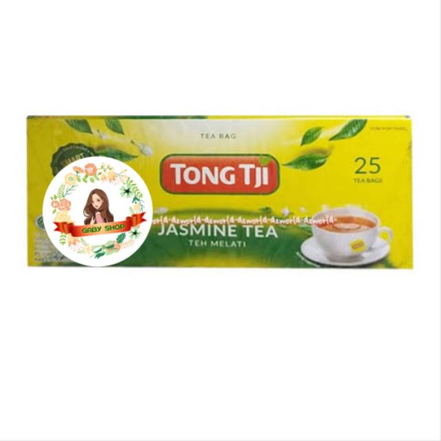 

TEH CELUP TONG TJI JASMINE TEA RASA MELATI ISI 25