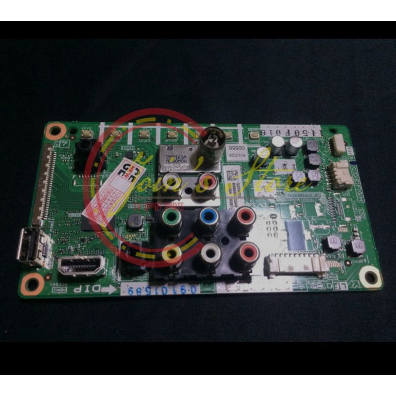MB TV SHARP LC-39LE155M - MAIBOARD 39LE155 M - MESIN LC 39LE155M